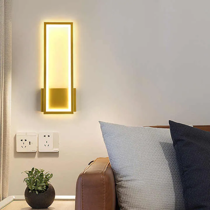 مصابيح حائط داخلية بإضاءة ليد 27 واط مصباح . ل 27W LED Indoor Wall Lights LED Lamp/Modern/Luxury