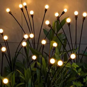 مصباح مسار شمسي مقاوم للماء Waterproof Solar Pathway Light
