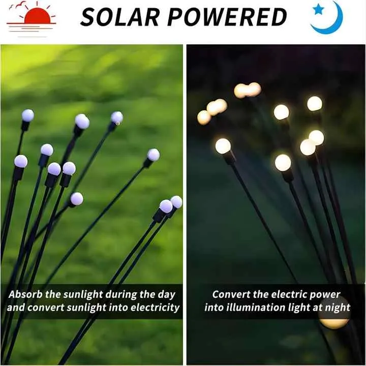 مصباح مسار شمسي مقاوم للماء Waterproof Solar Pathway Light