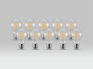 10 x e27 (es) LED bulb bundle