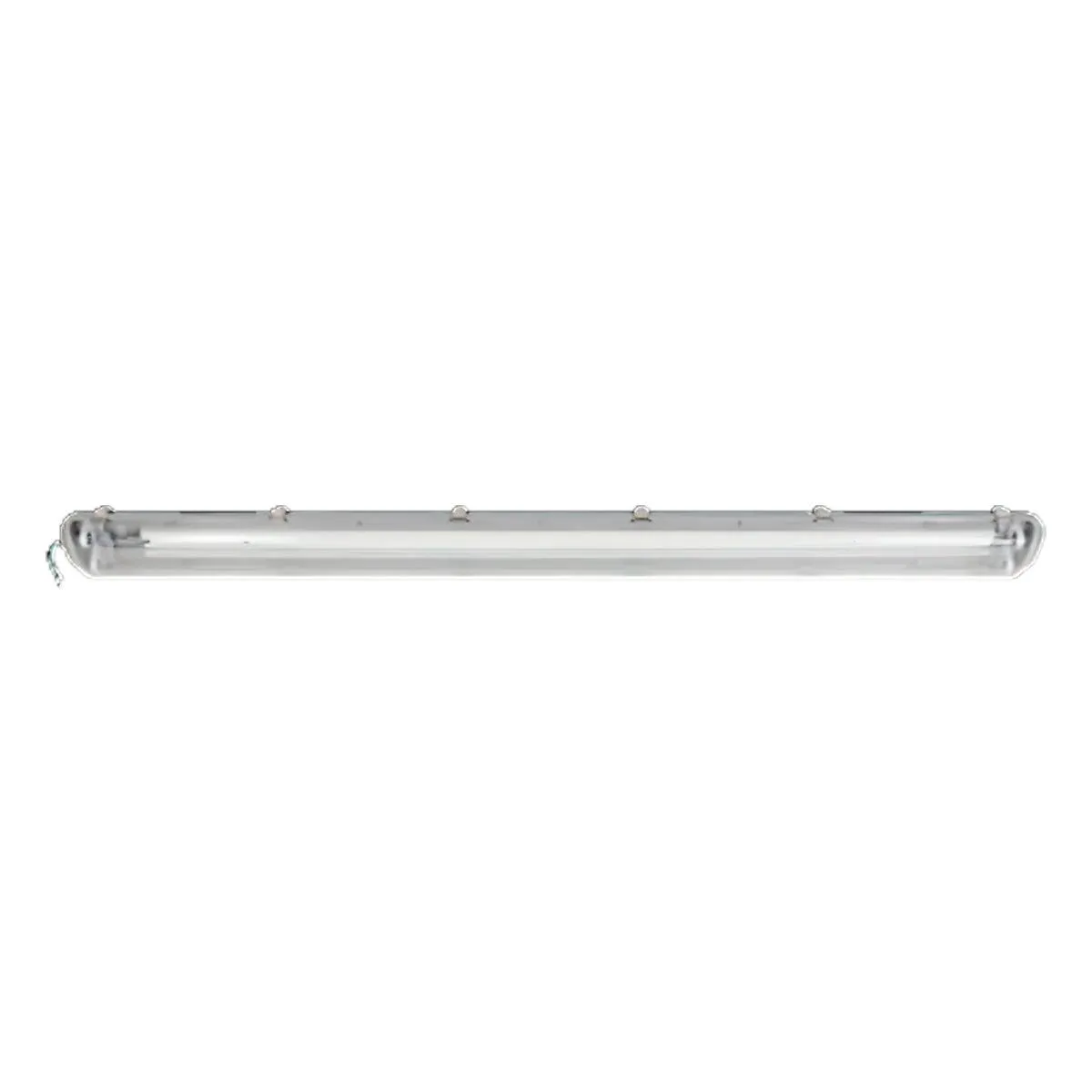 4ft 2-Lamp T8 LED Tube Ready Vapor Tight, Double End Wiring, Bulbs Not Included