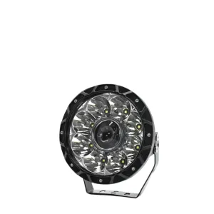 55W 6000Lm / 6000K Off - Road Vehicle Round Work Light