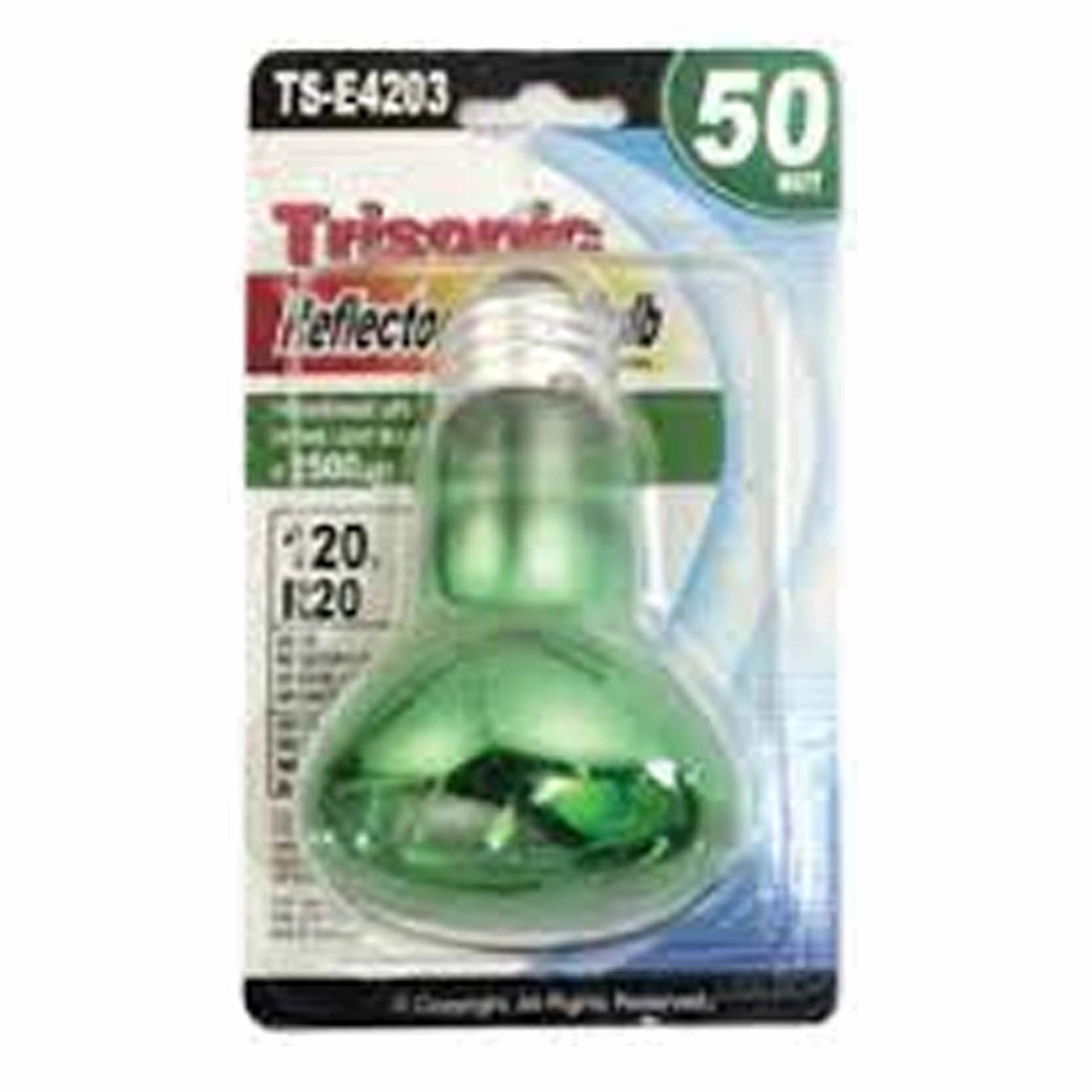 6 Pc Reflector Bulbs Frosted Green Flood Light Lighting 50w 120v R20 Medium Base