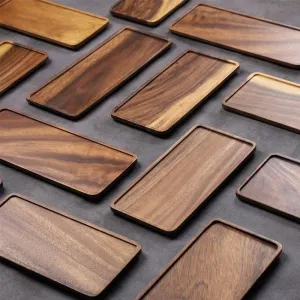 Acacia Wood Serving Tray