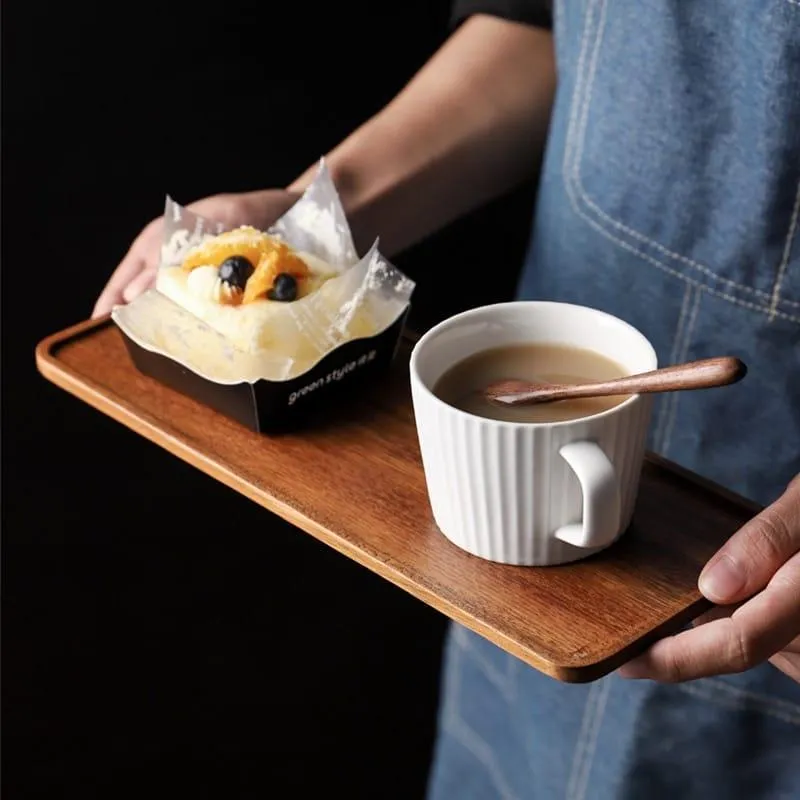 Acacia Wood Serving Tray