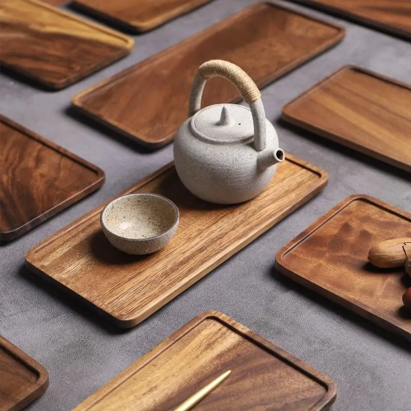 Acacia Wood Serving Tray
