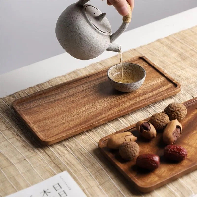 Acacia Wood Serving Tray