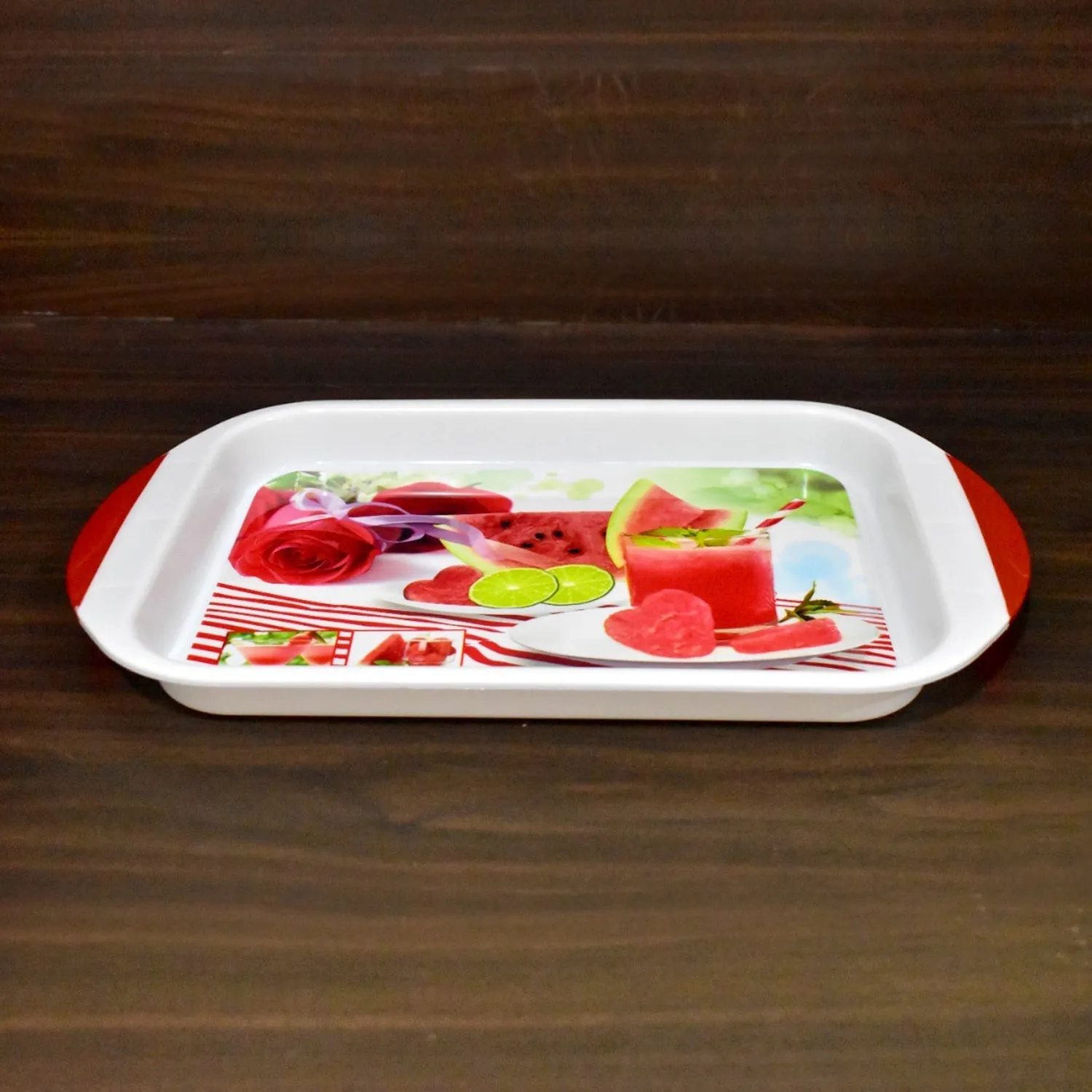 Big Plastic Tray for Kitchen and General Purpose