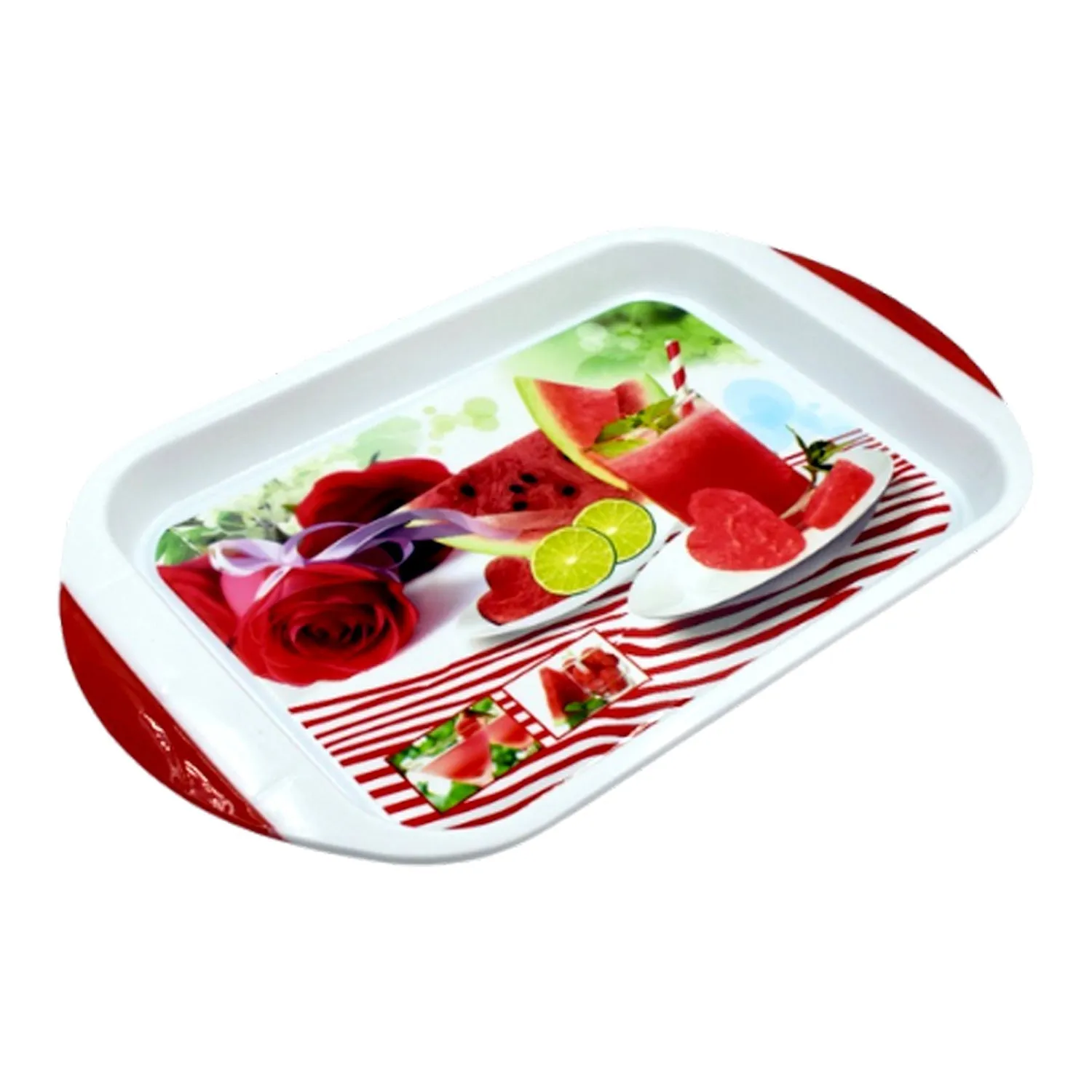 Big Plastic Tray for Kitchen and General Purpose