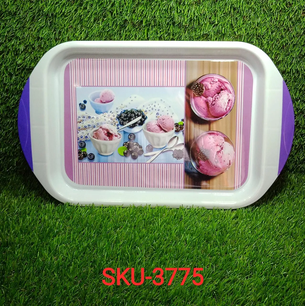 Big Plastic Tray for Kitchen and General Purpose