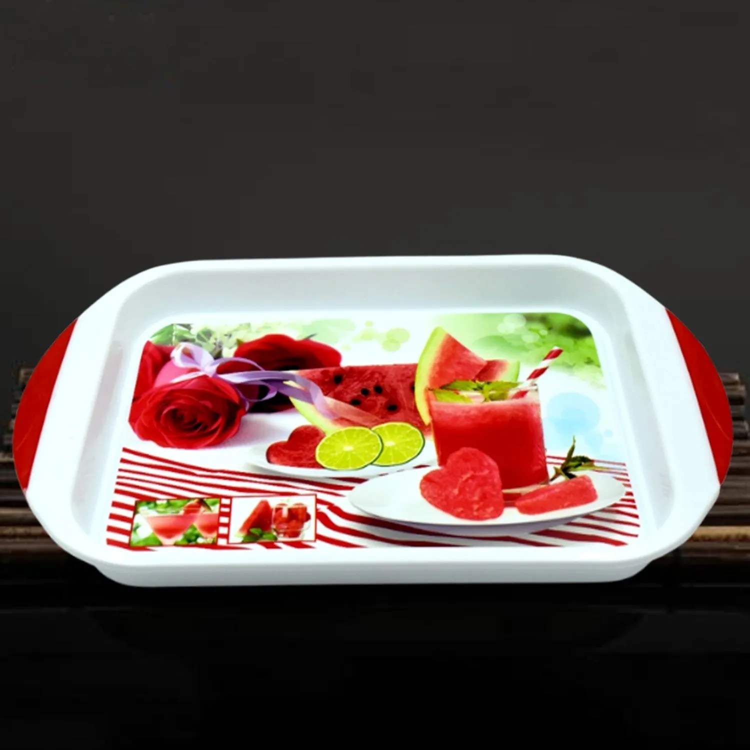 Big Plastic Tray for Kitchen and General Purpose