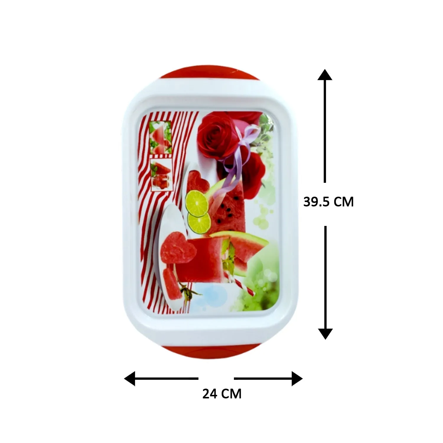Big Plastic Tray for Kitchen and General Purpose