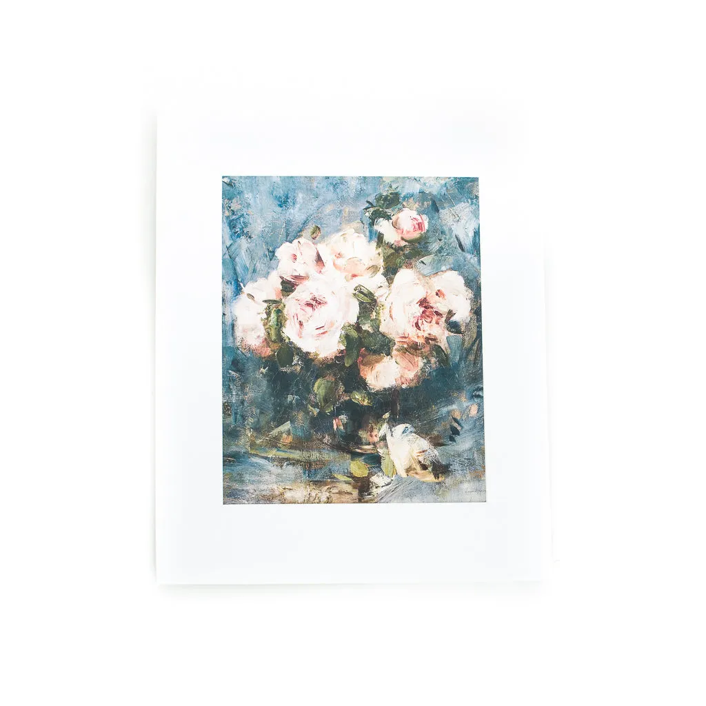 Blooming Ros Roses Art
