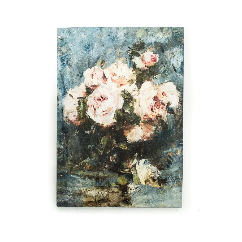 Blooming Ros Roses Art