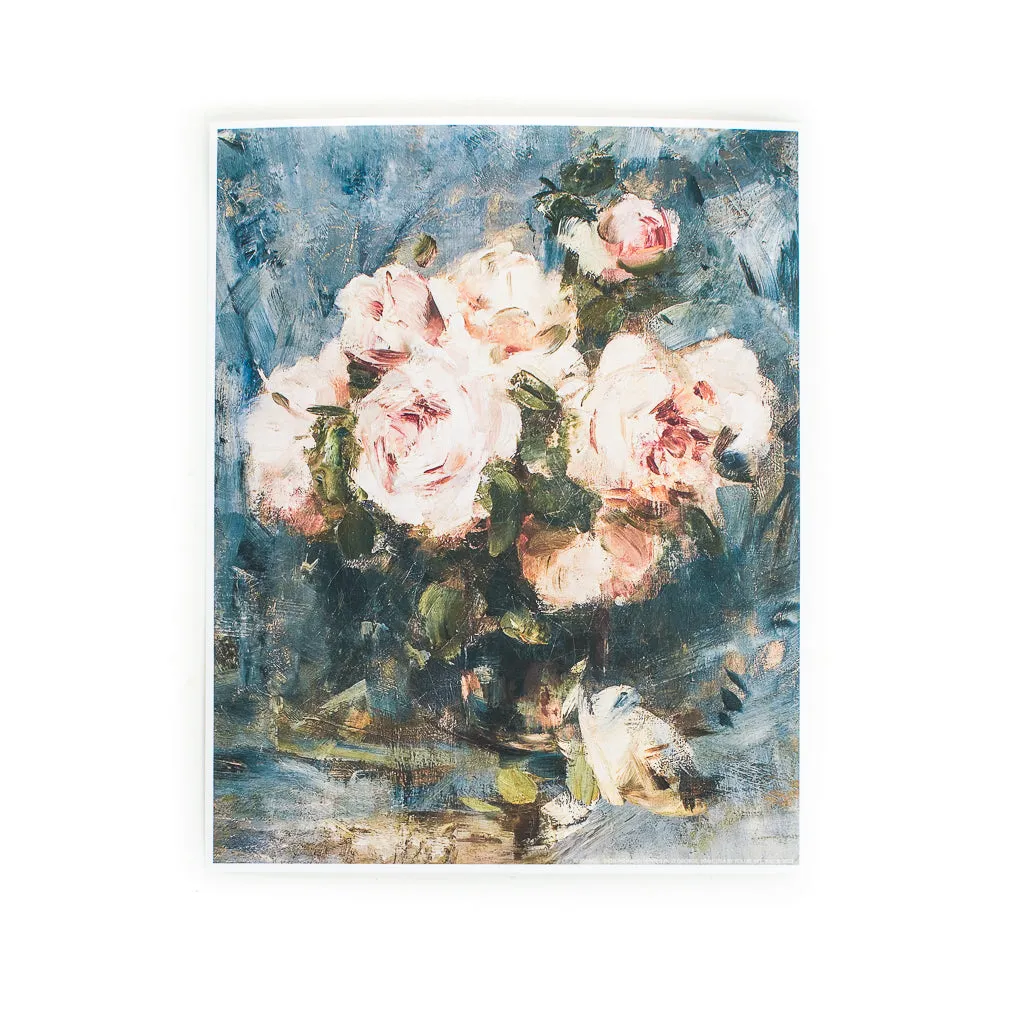 Blooming Ros Roses Art