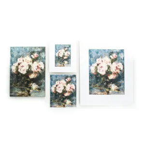Blooming Ros Roses Art