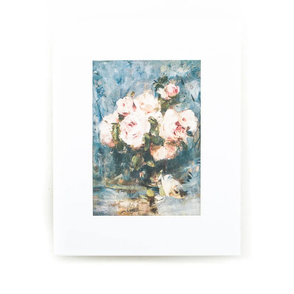 Blooming Ros Roses Art