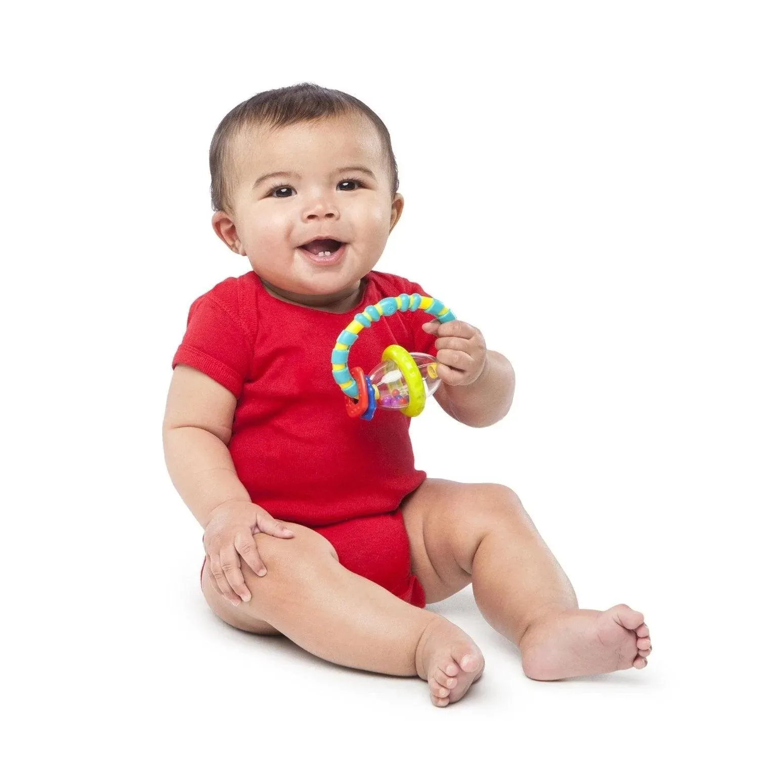 Bright Starts Grab & Spin Rattle