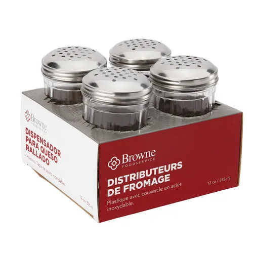 Browne USA Foodservice 575233 Cheese / Spice Shaker