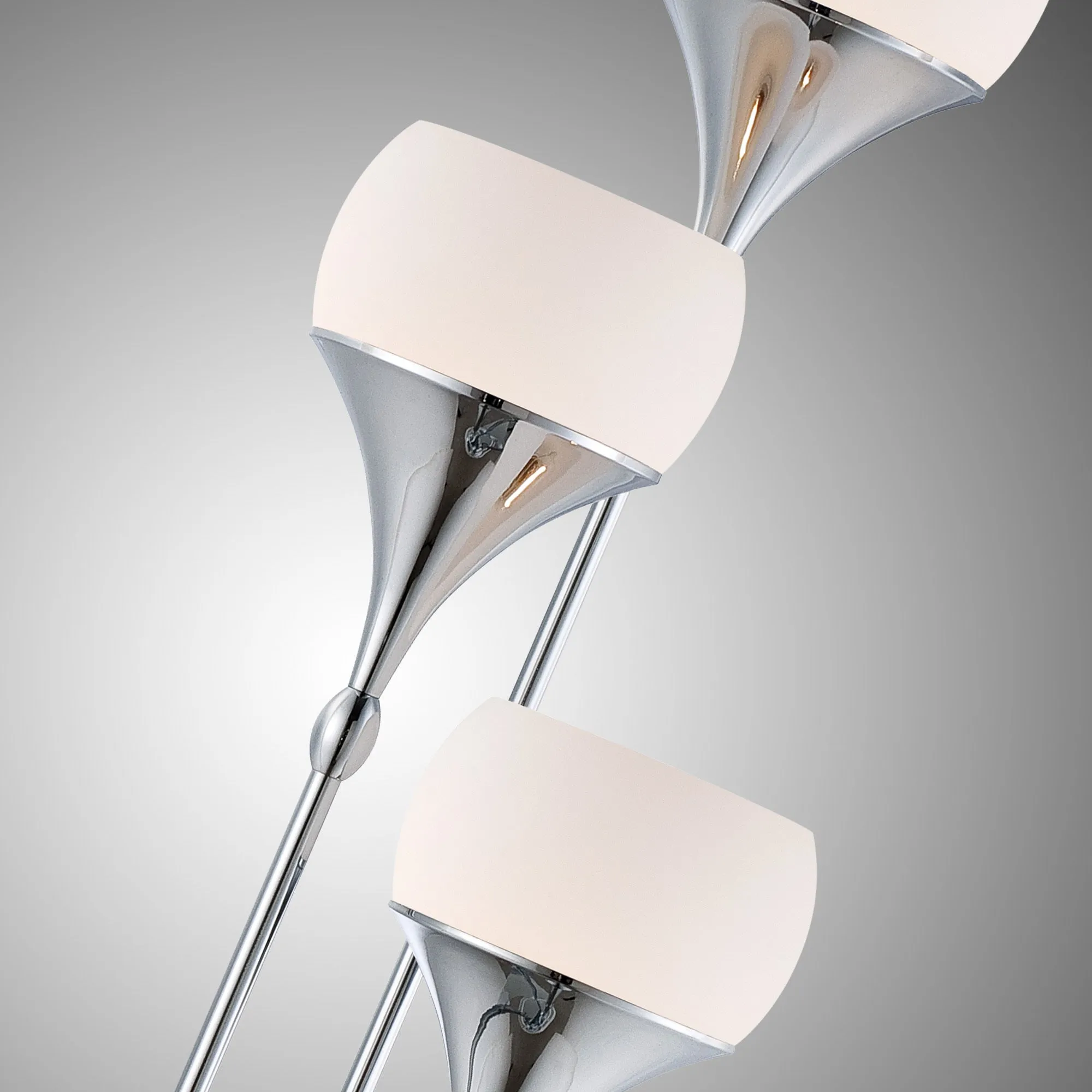 CELESTEL Three Teardrop Floor Lamp