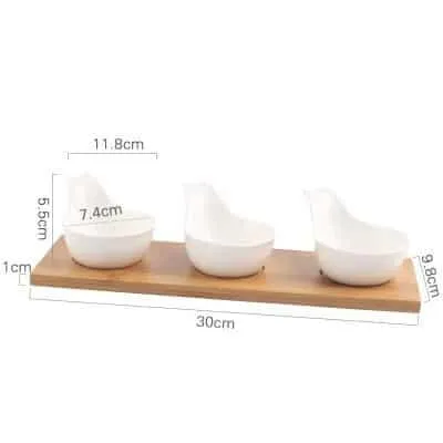 Ceramic Snacks Trays
