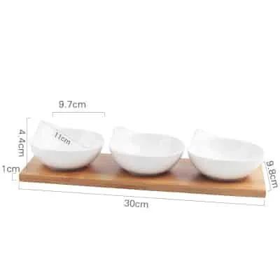 Ceramic Snacks Trays