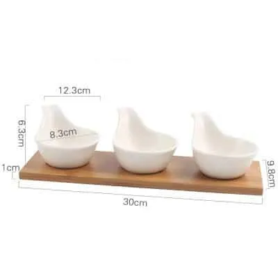 Ceramic Snacks Trays