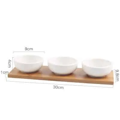 Ceramic Snacks Trays