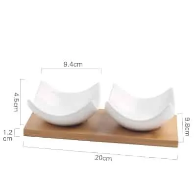 Ceramic Snacks Trays