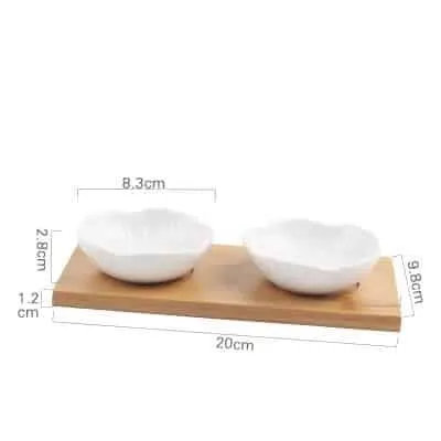 Ceramic Snacks Trays
