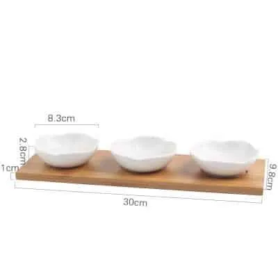 Ceramic Snacks Trays
