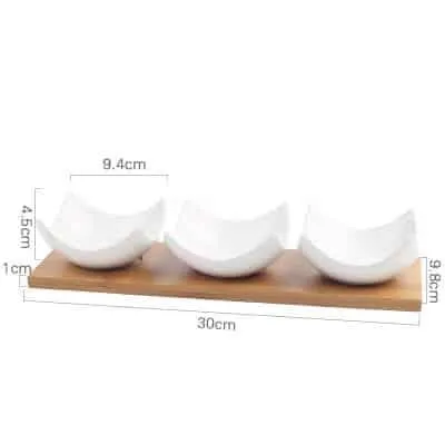 Ceramic Snacks Trays