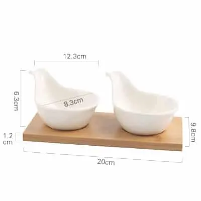 Ceramic Snacks Trays