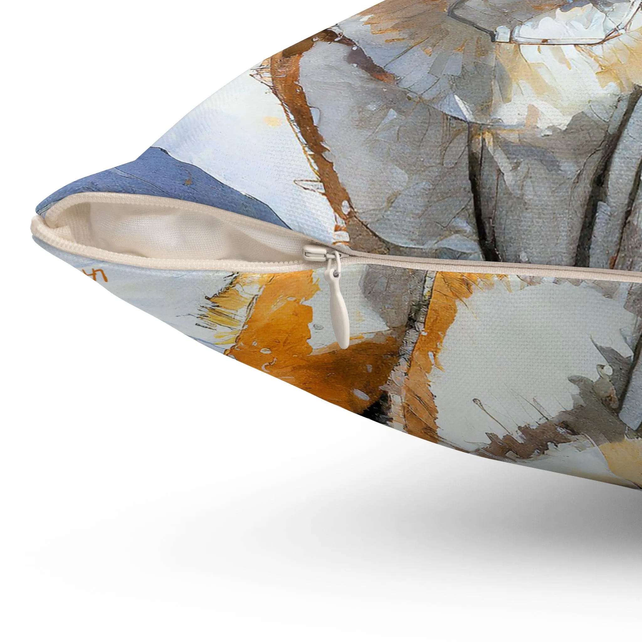 Chinook Spun Polyester Square Throw Pillow
