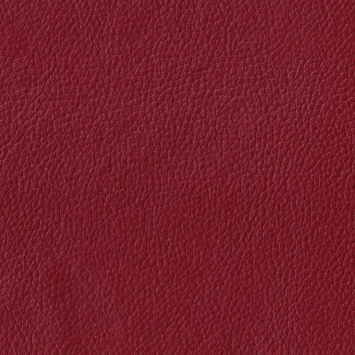 Cinnabar Red Textured PVC Leather Vinyl Fabric