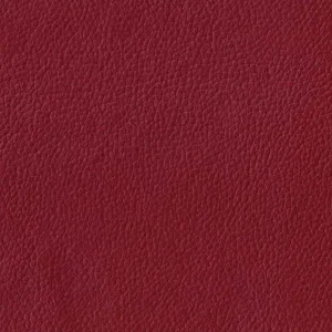 Cinnabar Red Textured PVC Leather Vinyl Fabric