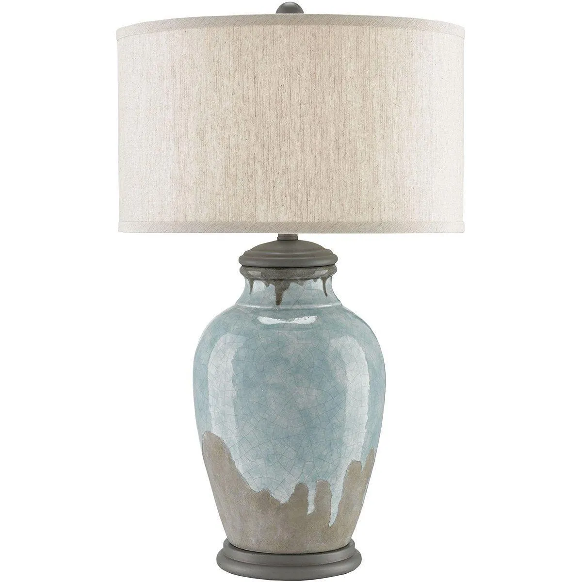 Coastal Blue Table Lamp
