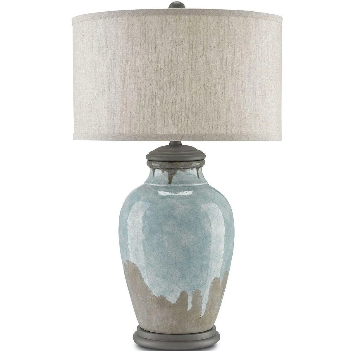Coastal Blue Table Lamp
