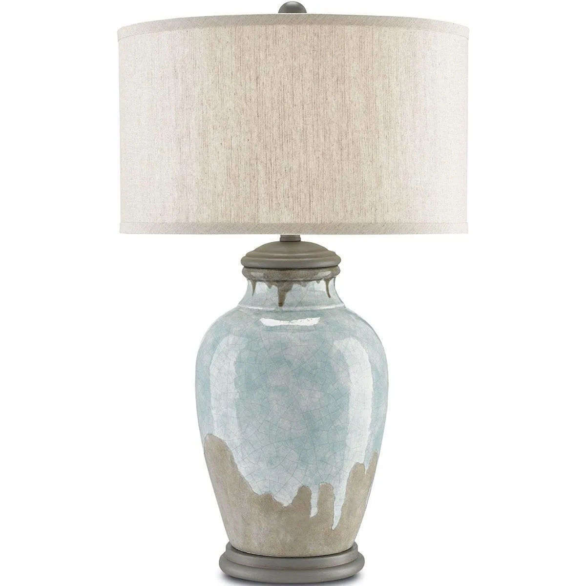 Coastal Blue Table Lamp