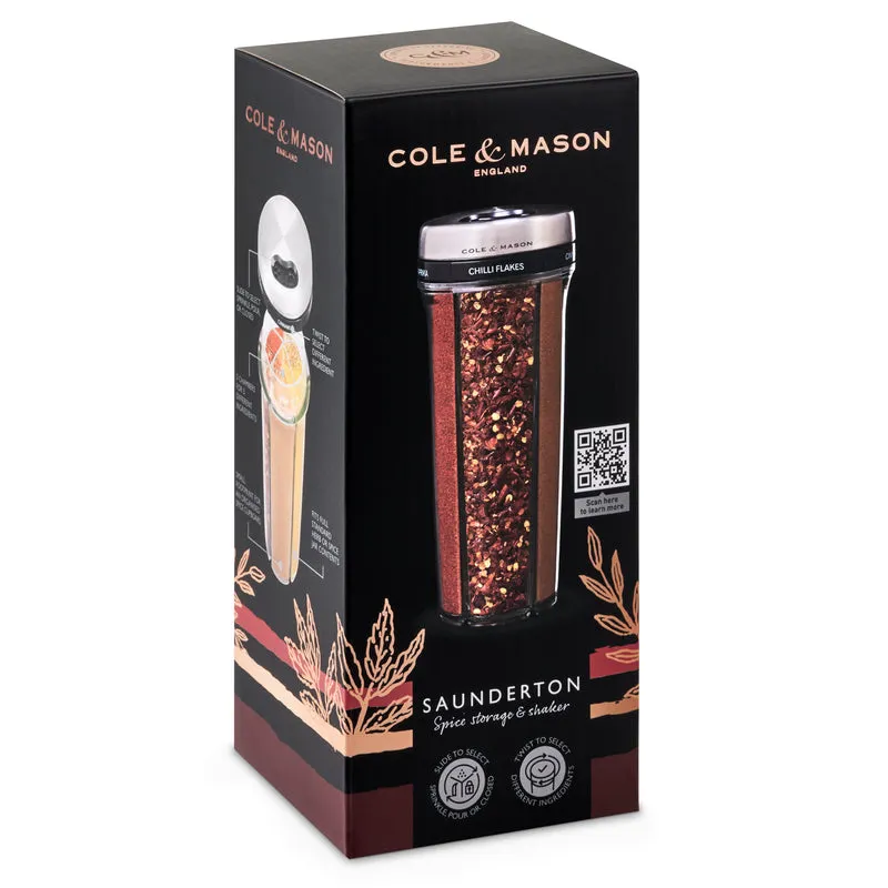 Cole & Mason Saunderton Spice Shaker