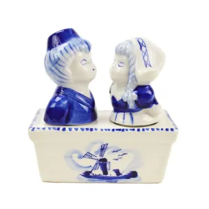 Collectible Salt and Pepper Shakers: Boy & Girl