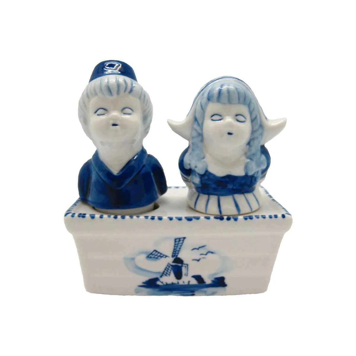 Collectible Salt and Pepper Shakers: Boy & Girl