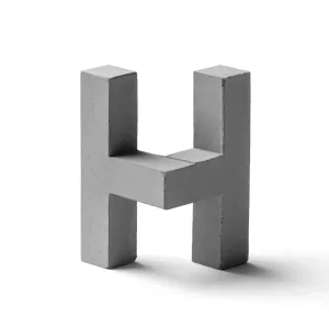 Concrete Alphabet (H)