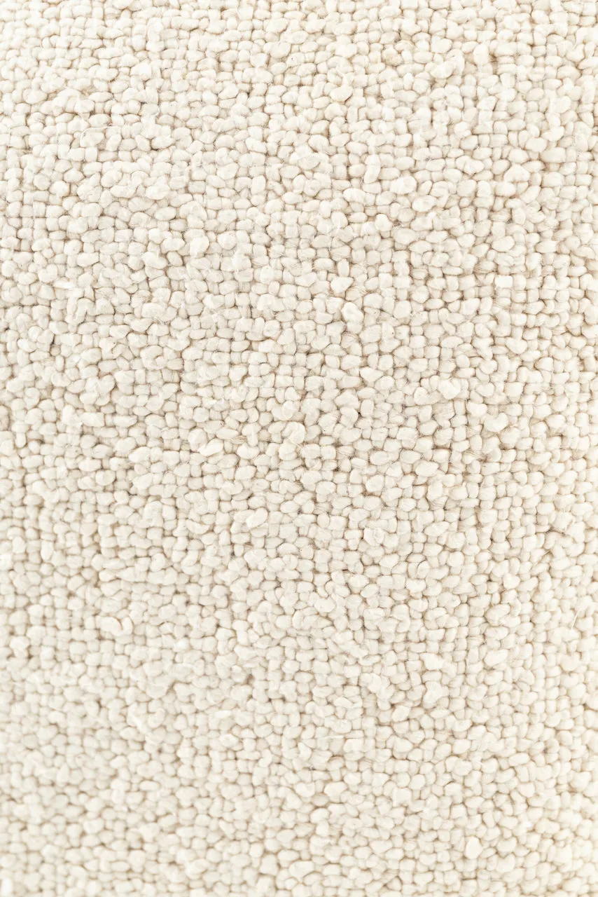Coolidge Square Cream Boucle Pillow