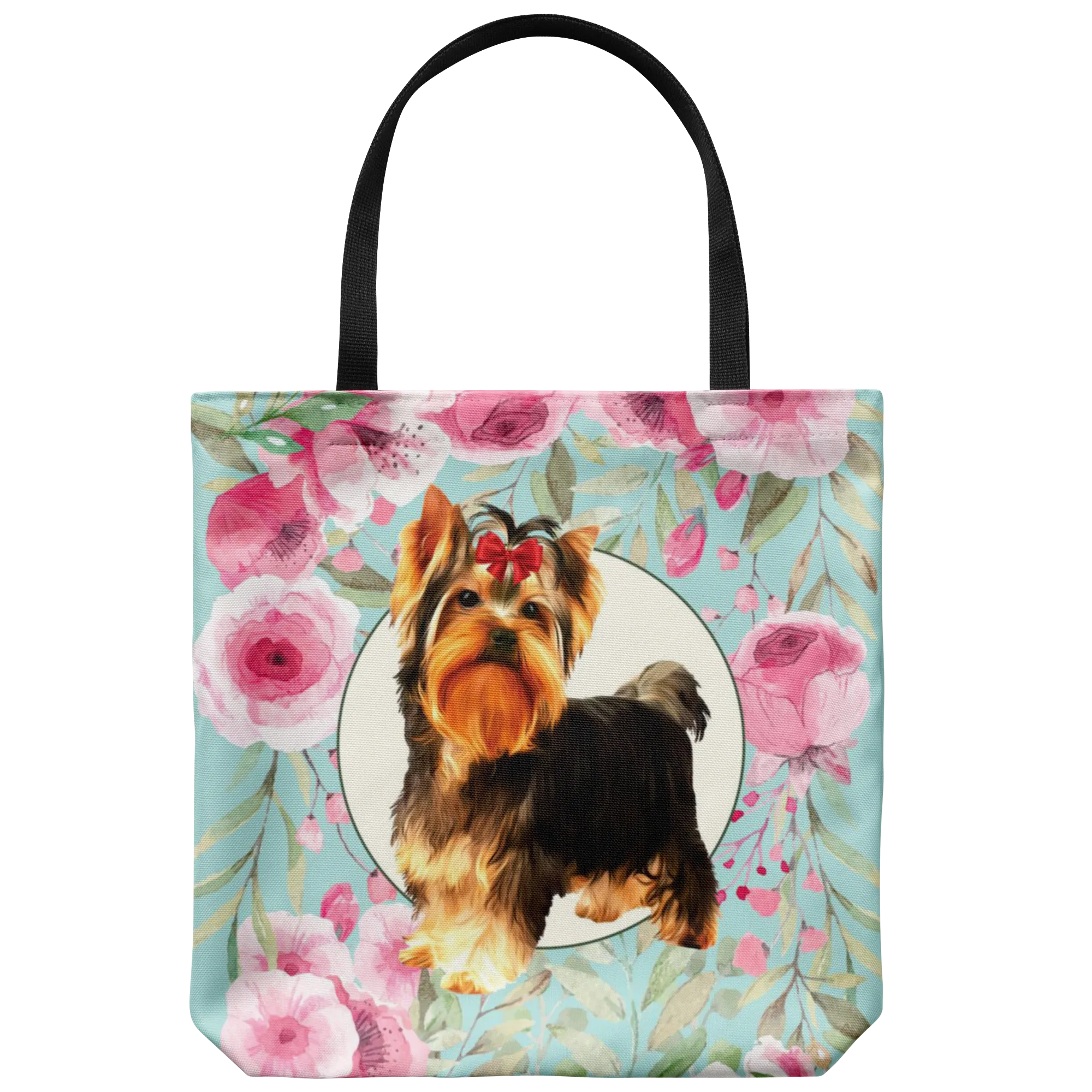 Custom Roses Garden Tote Bag
