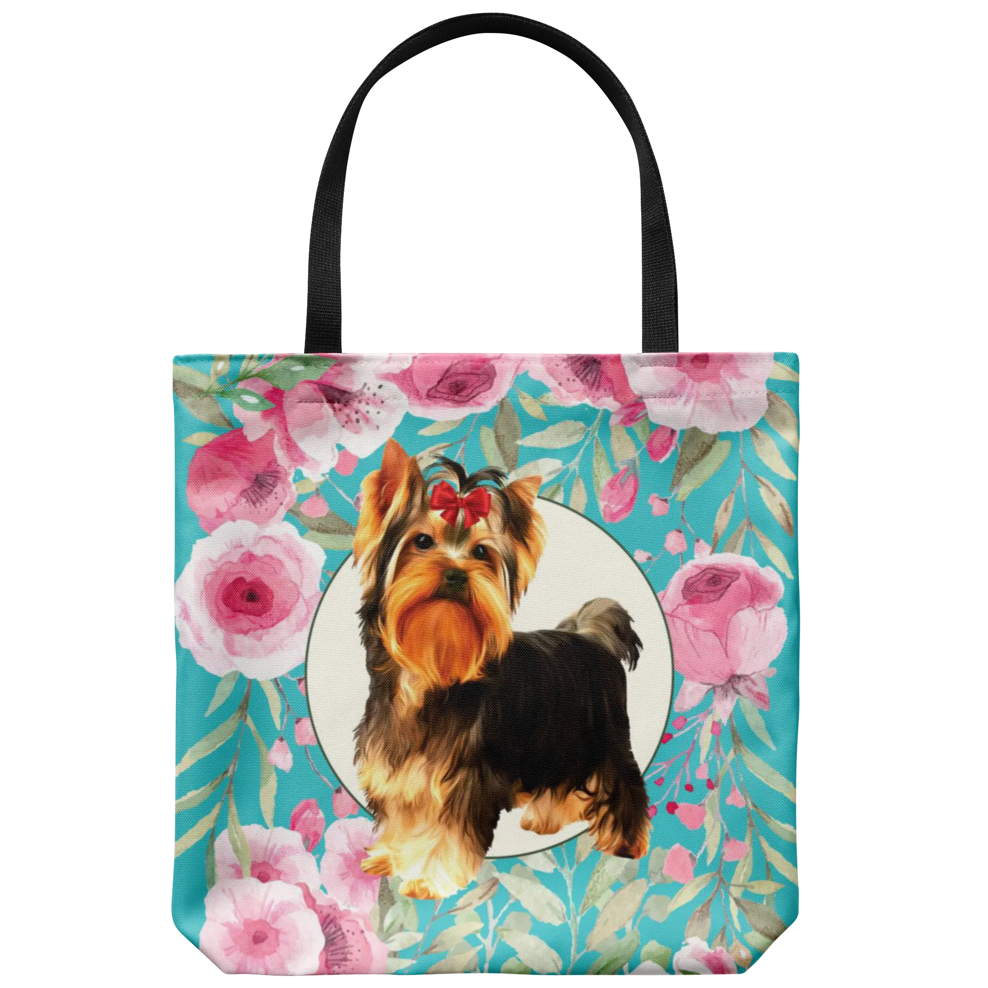 Custom Roses Garden Tote Bag