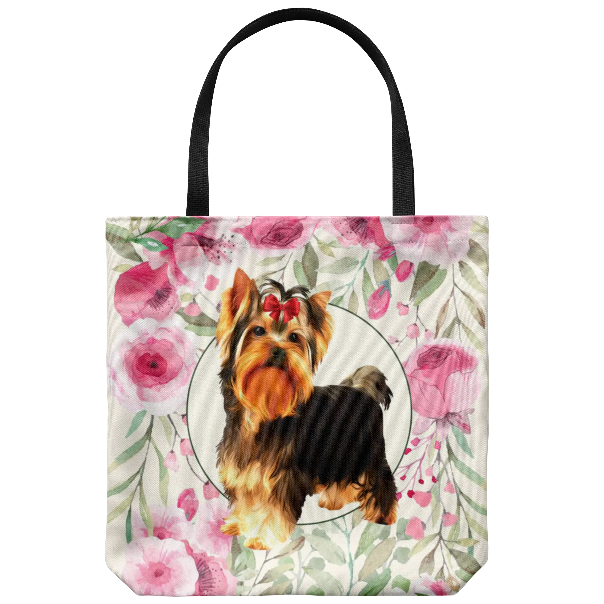 Custom Roses Garden Tote Bag