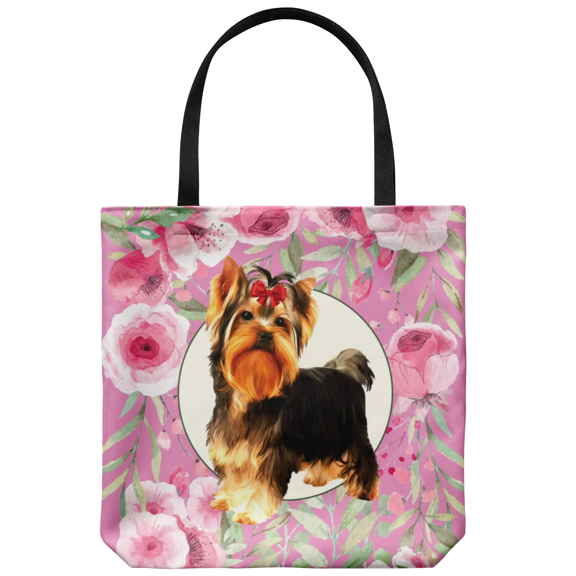 Custom Roses Garden Tote Bag