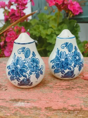 Delft Holland Salt & Pepper Shakers