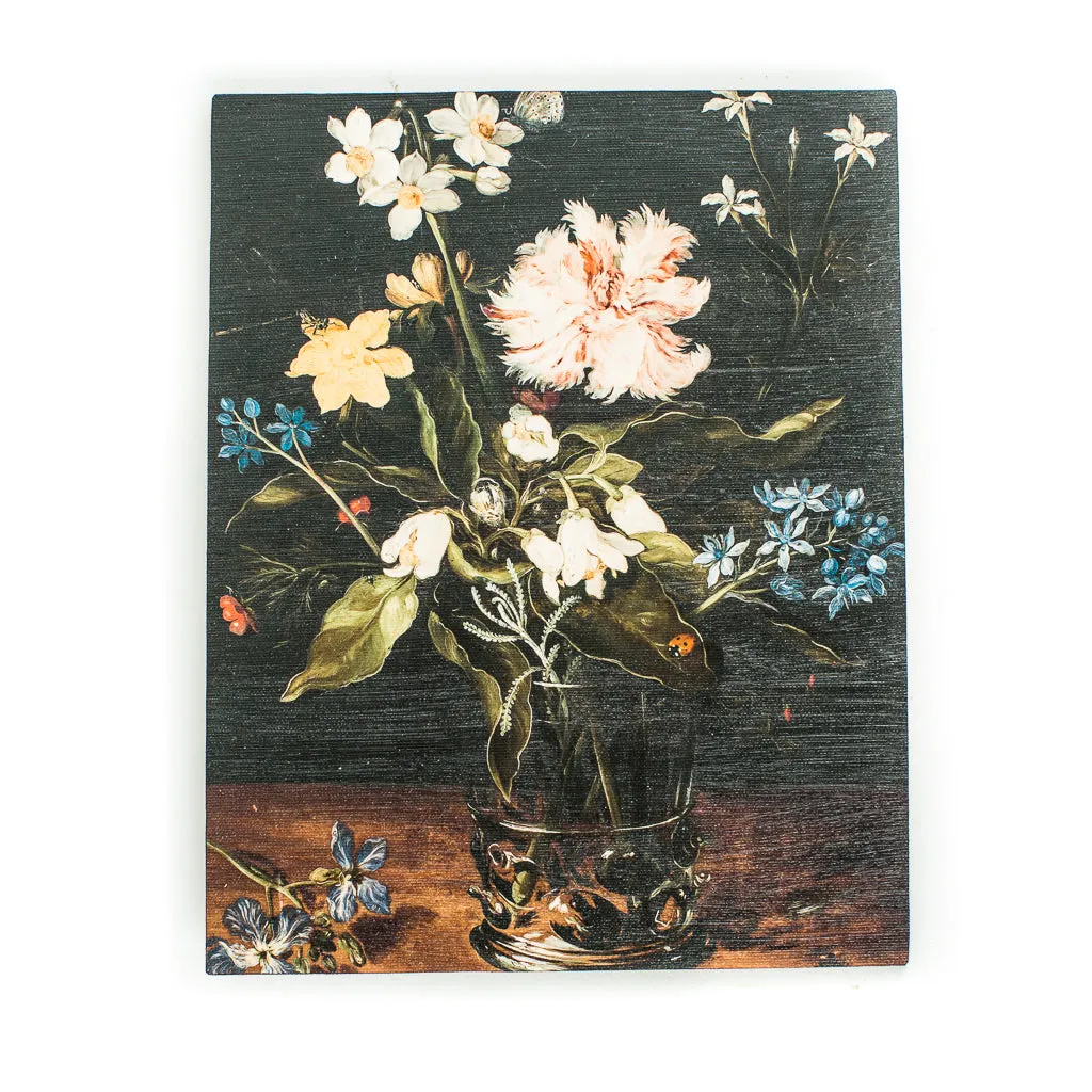 Eclectic Floral Arrangement Art